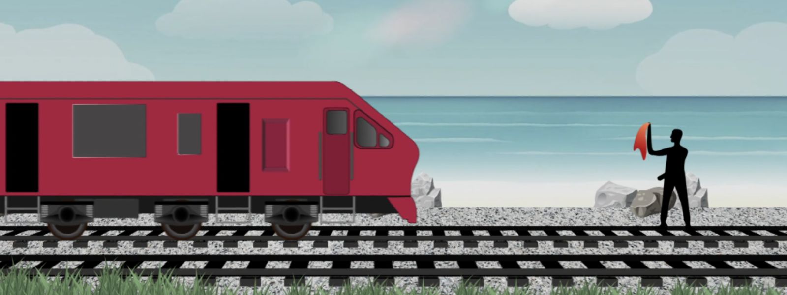 Train Drivers Halt Coastal Line Services